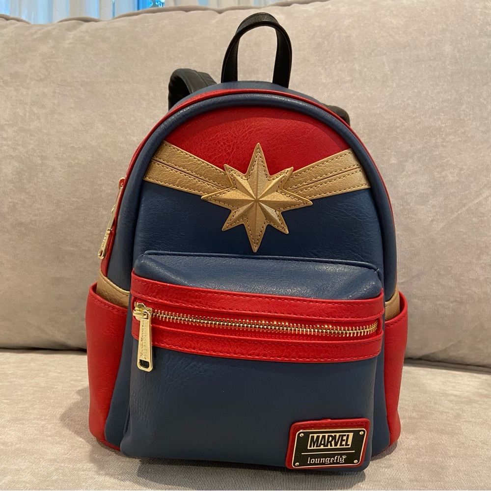 Loungefly Captain Marvel Backpack